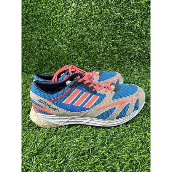 adidas Other - Size 10 - adidas Adizero Pro V1 DNA Blue Rush Turbo